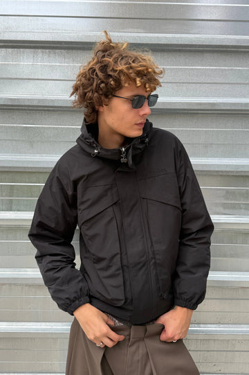 Windbreaker Jacket Black