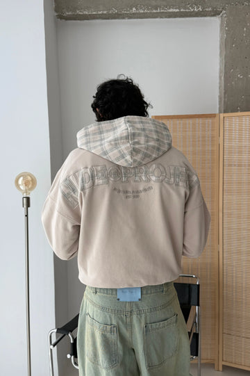 Monster Hoodie Beige