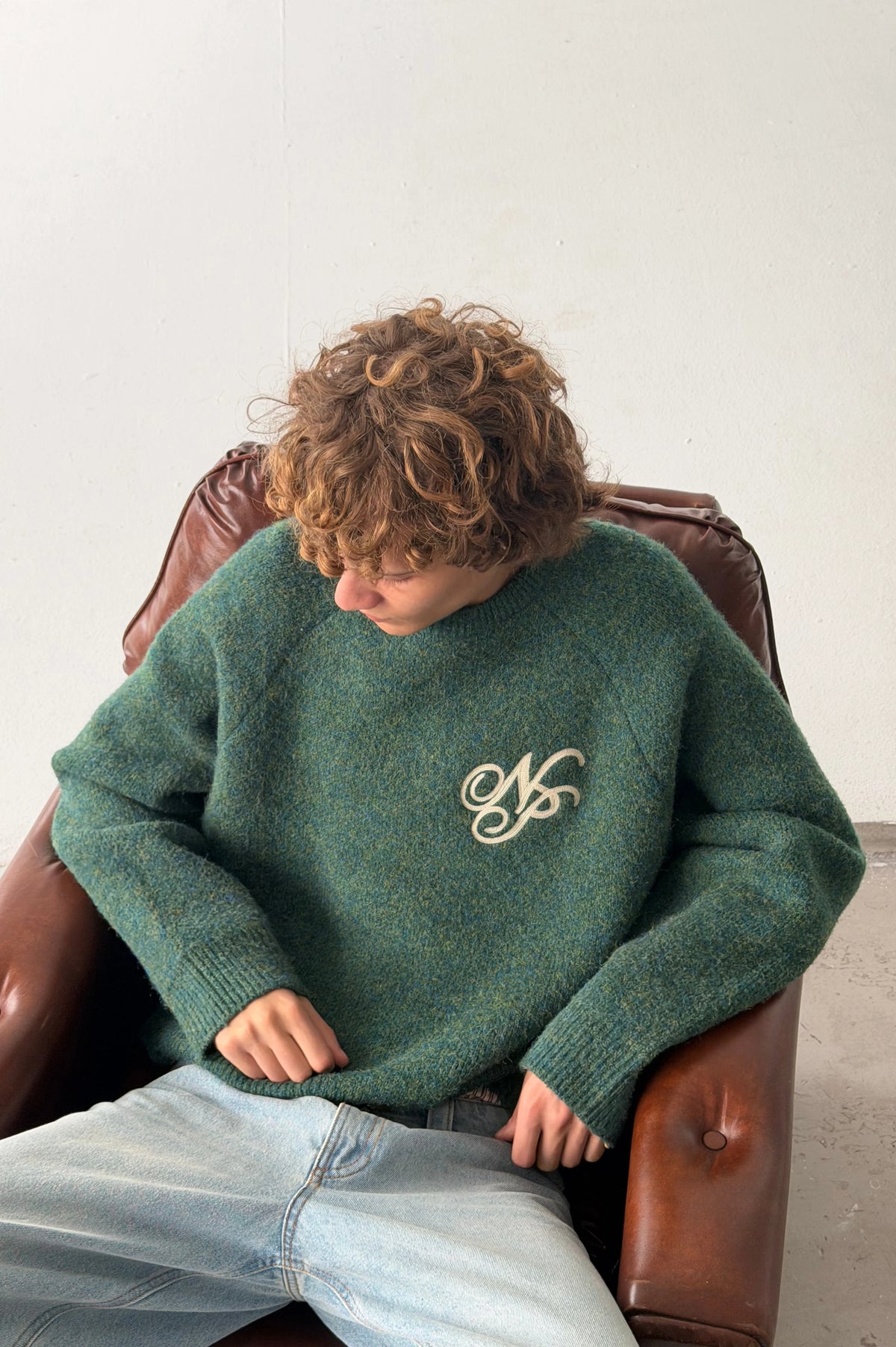 Le Marais Knit Sweater Green