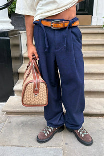 Alcalde Tailoring Pants Navy