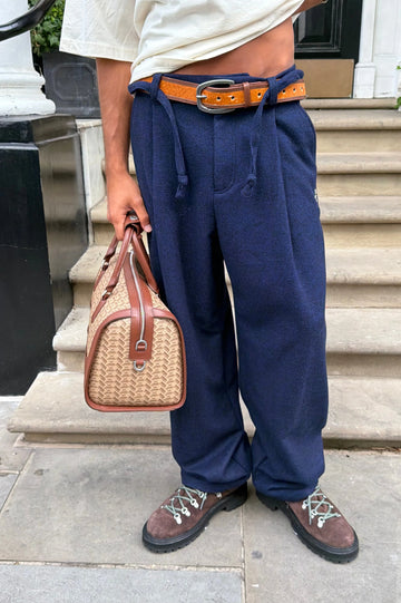 Alcalde Tailoring Pants Navy