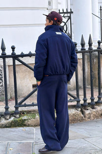 Alcalde Tailoring Pants Navy