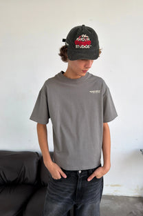 Court Tee Ash