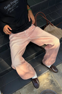 Chelsea Bootcut Jeans Pink