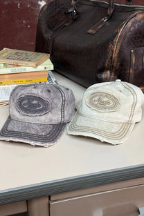 Laurel Denim Cap Beige