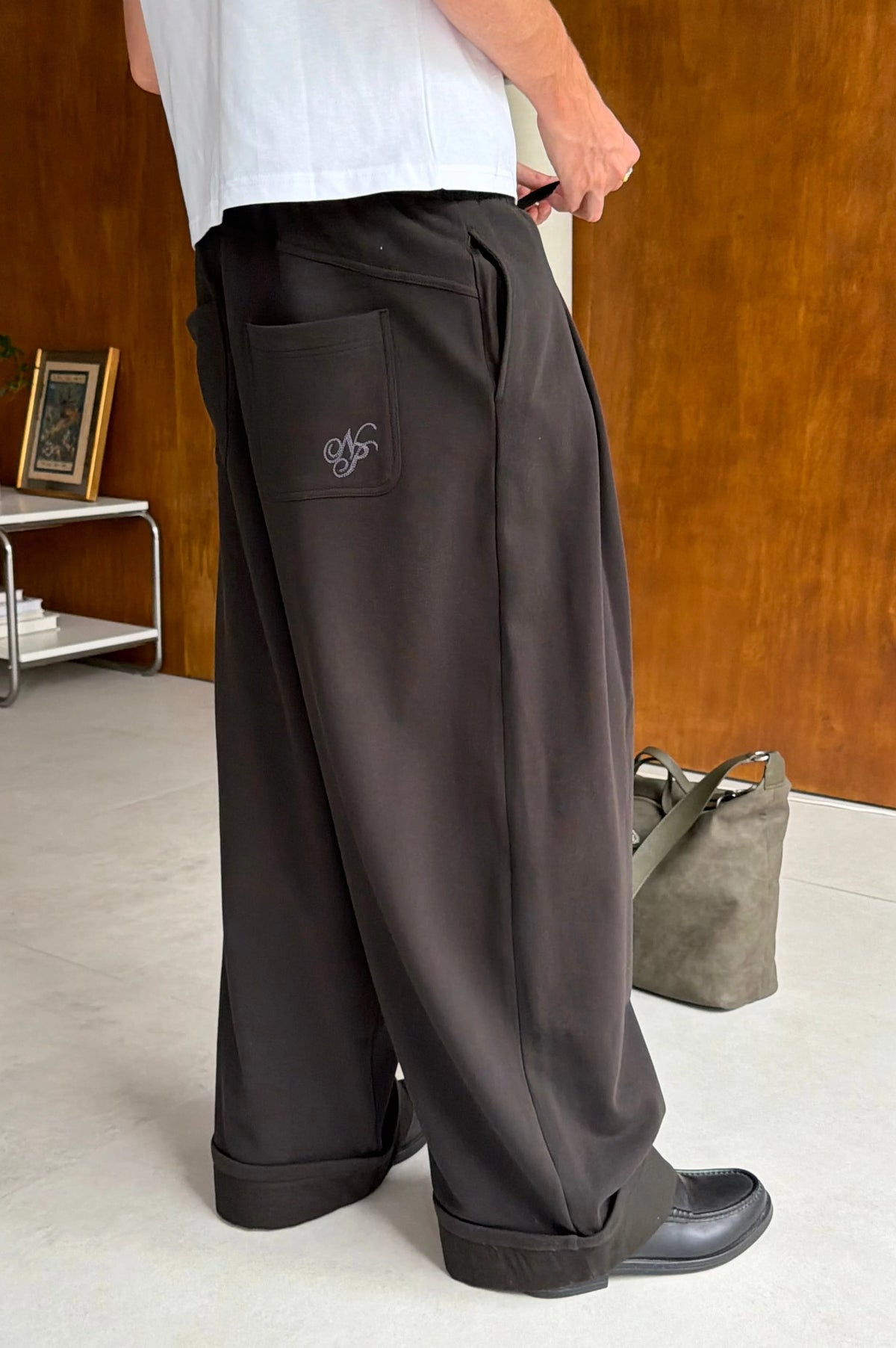 The Sick Day Sweatpants Black