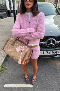 Notting Hill Knit Cardigan Pink