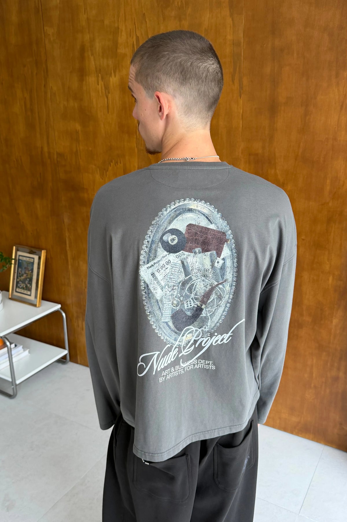 The Conference Long-Sleeve Tee