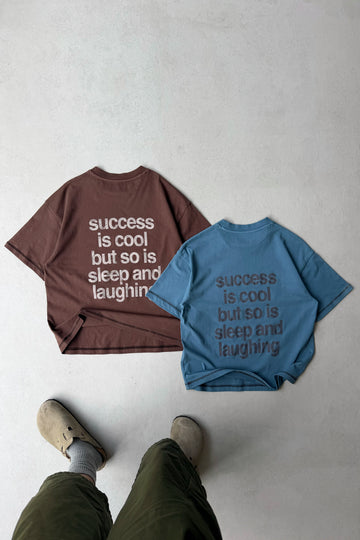 Success Tee Blue