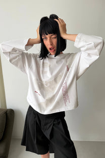 The Sabbatical Long-Sleeve Tee