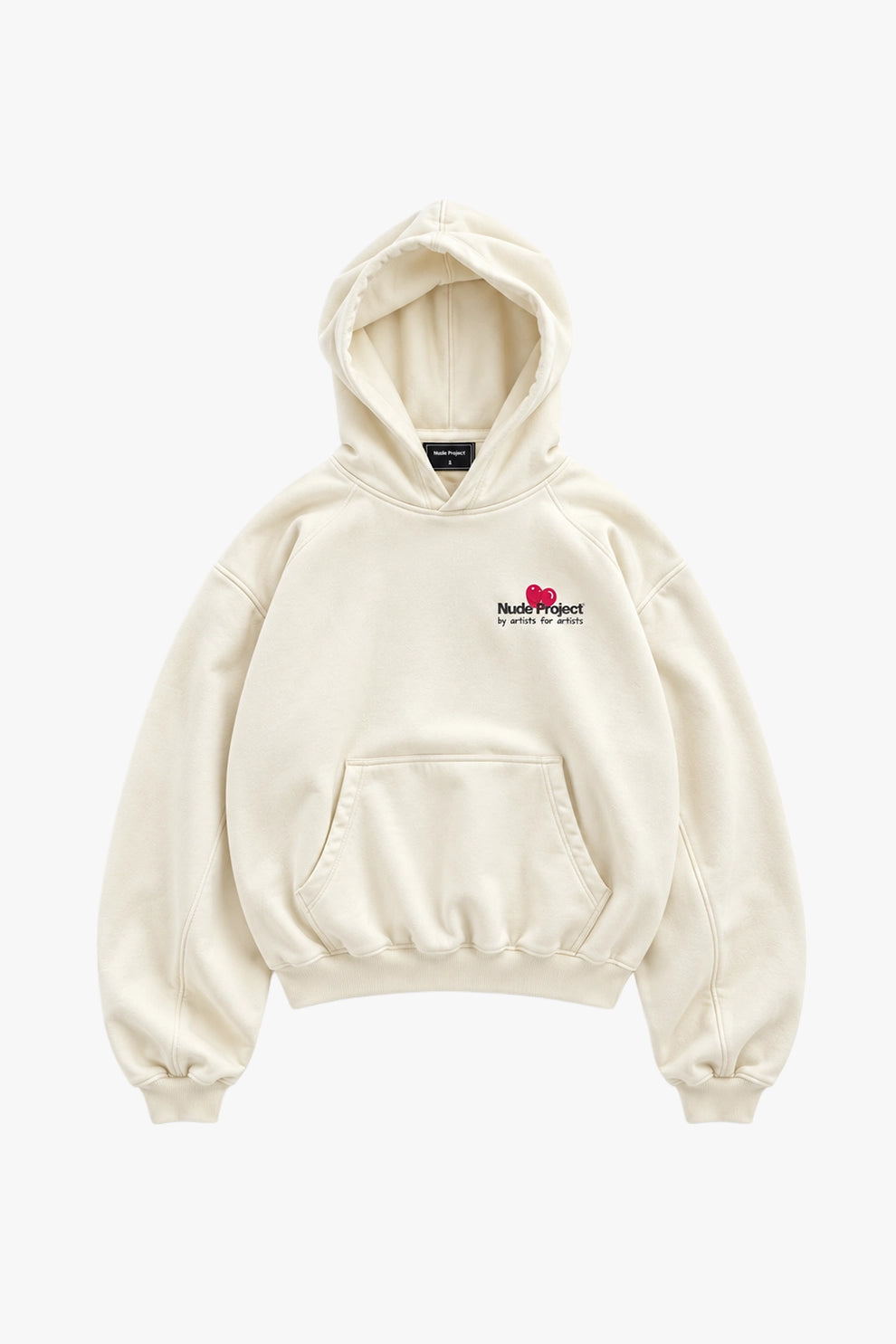 Juicy Cherry Hoodie Marshmallow