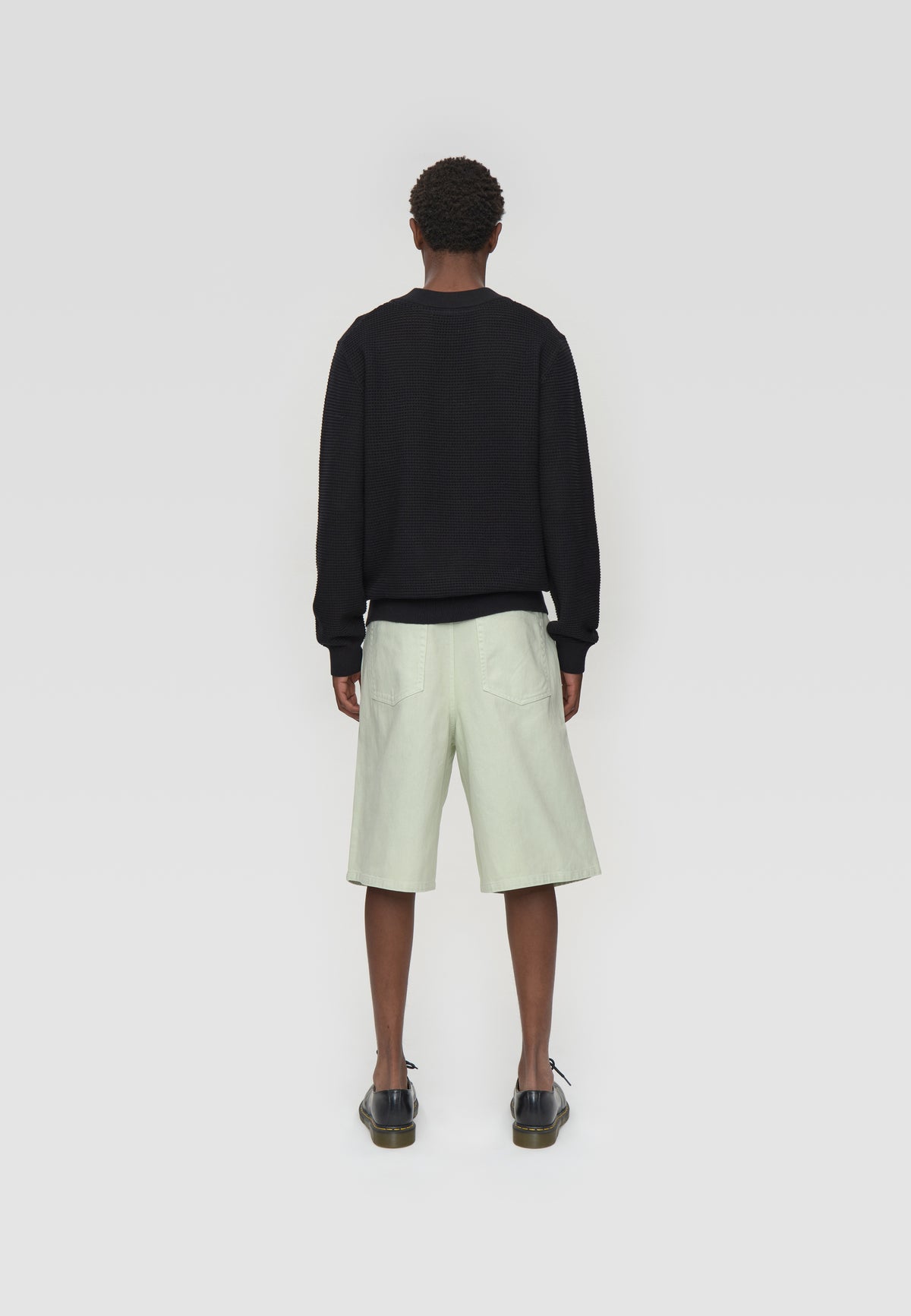 minimum male Joshua rlx ls jumper 4177 Jumper 999 Black
