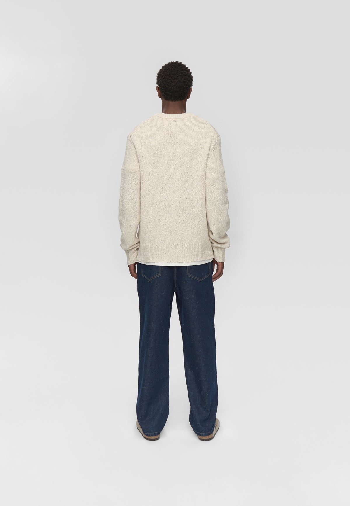 minimum male Joshua rlx ls jumper 4583 Jumper 0608 Coco Milk