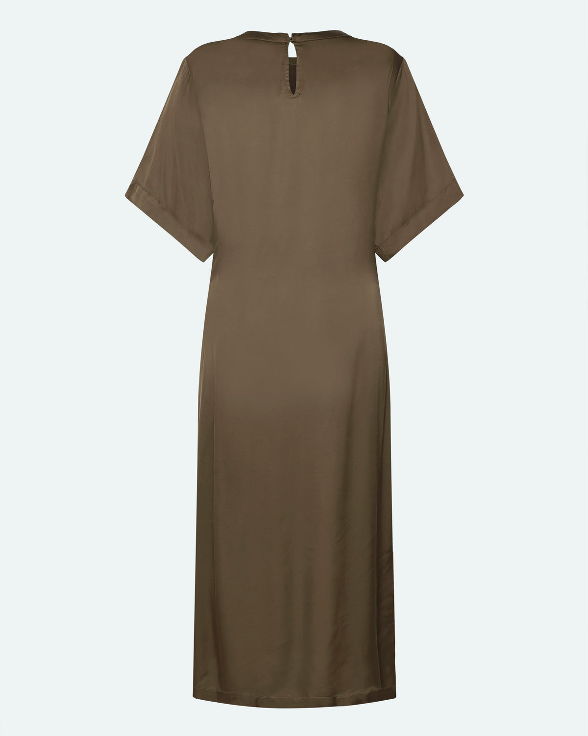 minimum female Josie satin midi dress 4165 Midi Dress 1815 Shitake