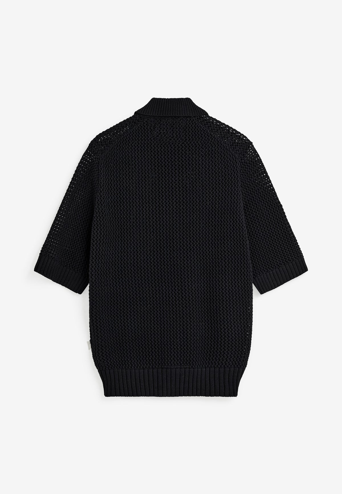 minimum male Kairo reg ss shirt 4550 Polo 999 Black