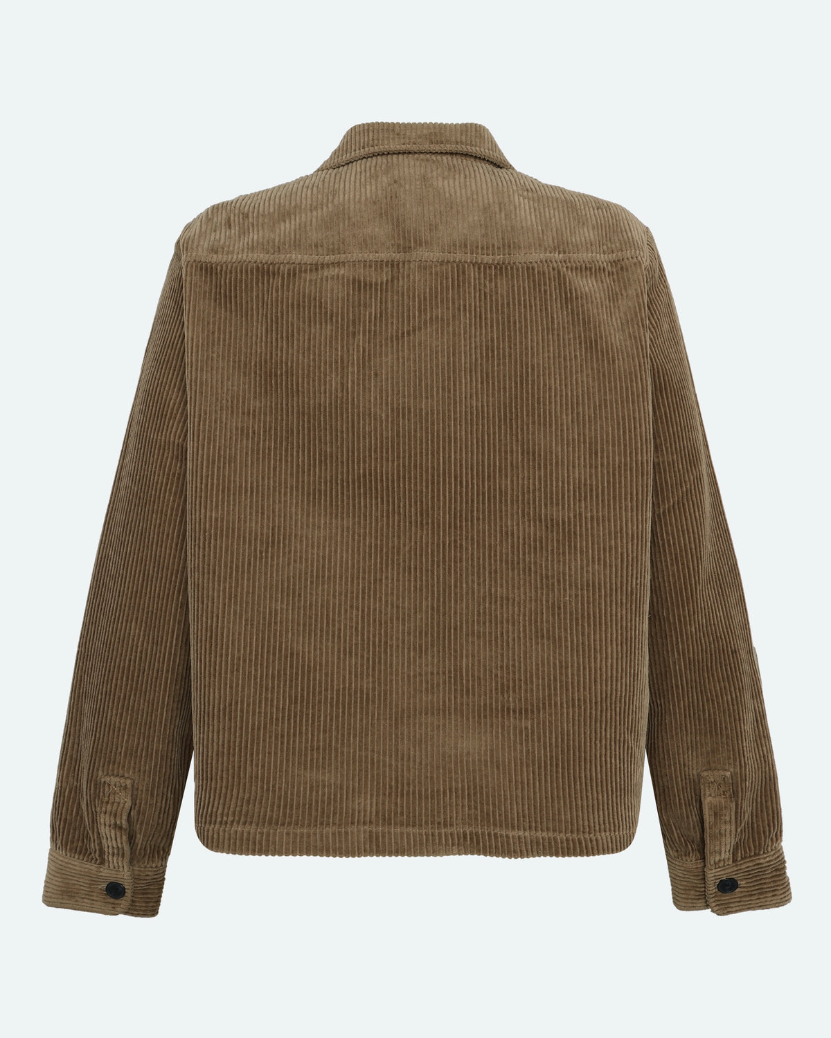 minimum male Kaison 9133 Overshirt Overshirt 1815 Shitake