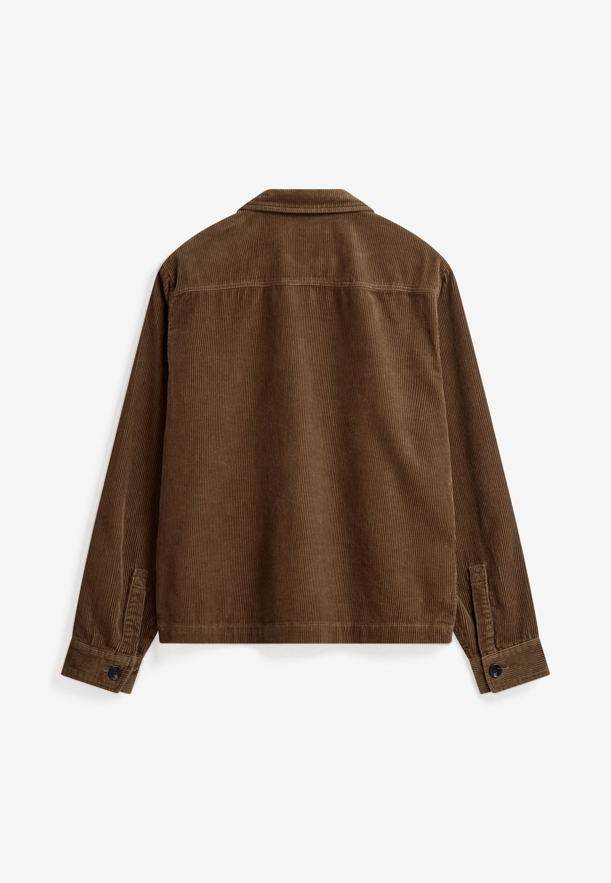 minimum male Kaison rlx ls shirt 4883 Overshirt 1815 Shitake