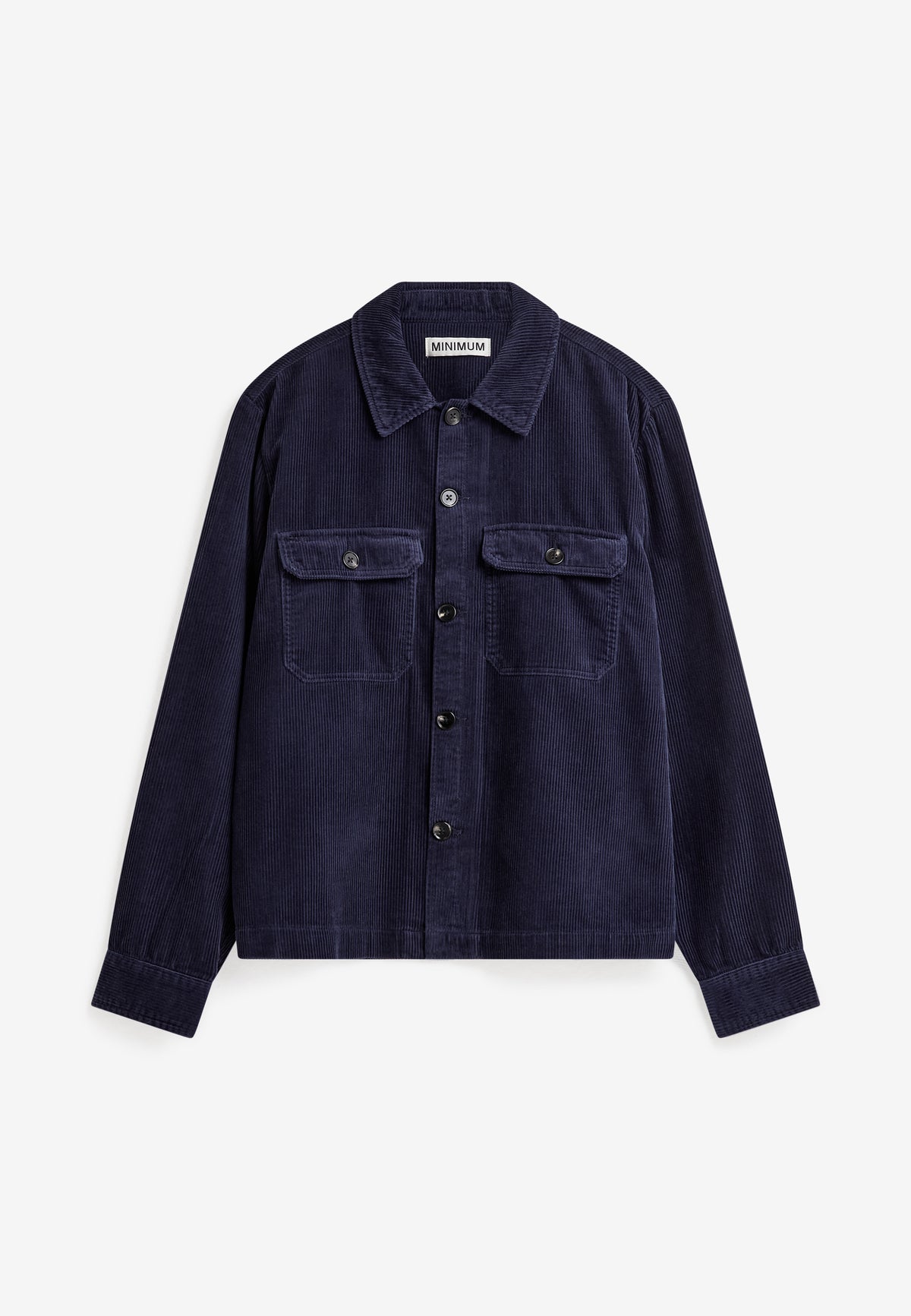 minimum male Kaison rlx ls shirt 4883 Overshirt 3922 Sky Captain