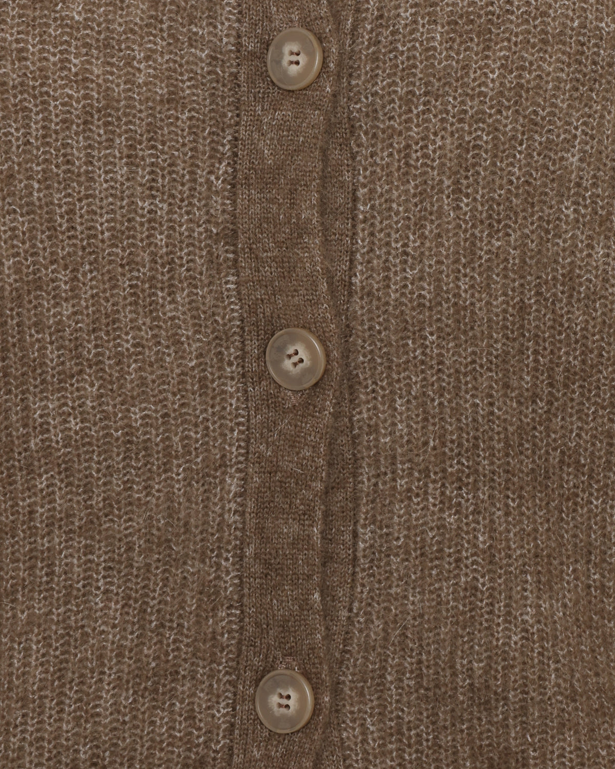 minimum female Kora cardigan 9965 Cardigan 1815 Shitake