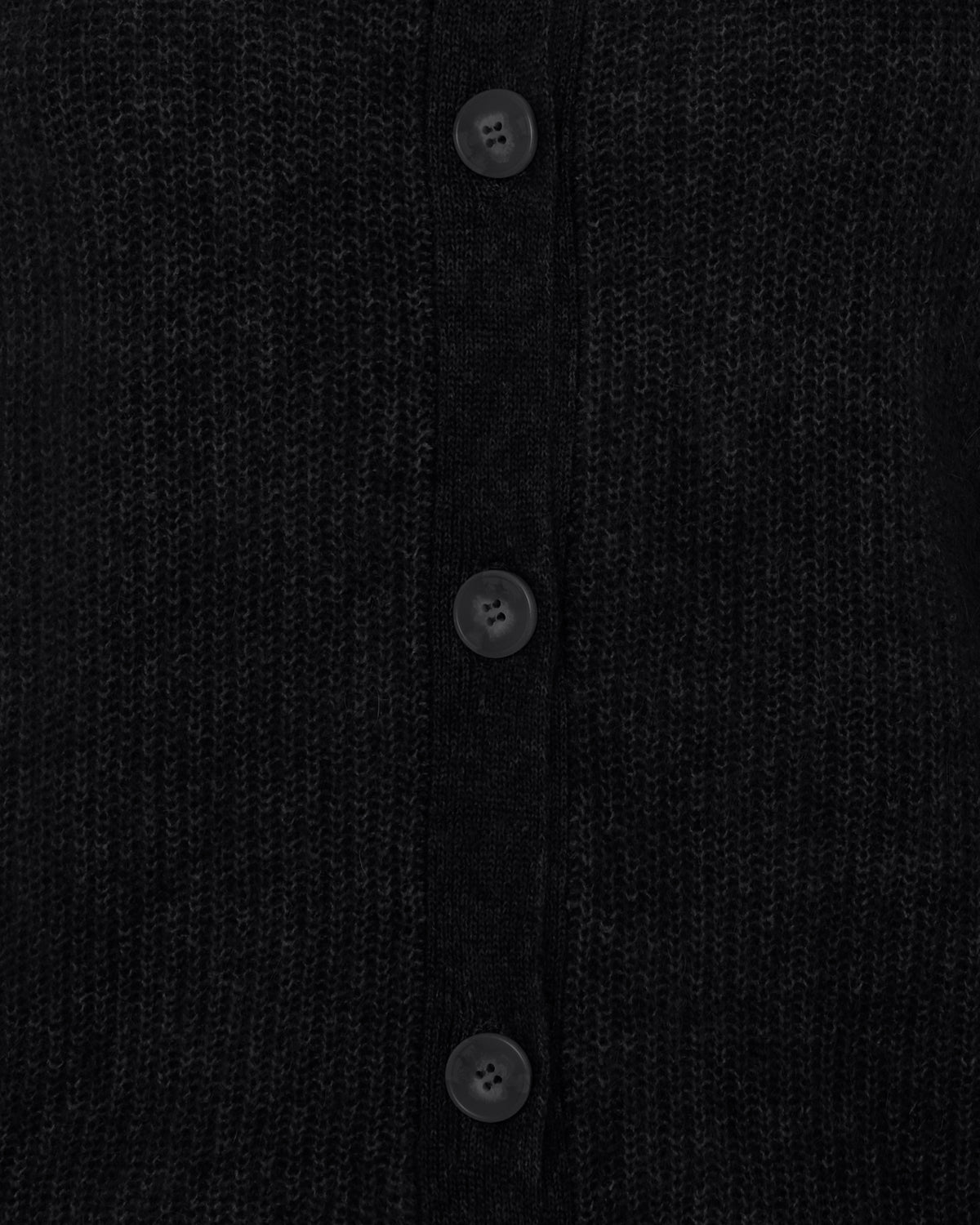 minimum female Kora cardigan 9965 Cardigan 999 Black