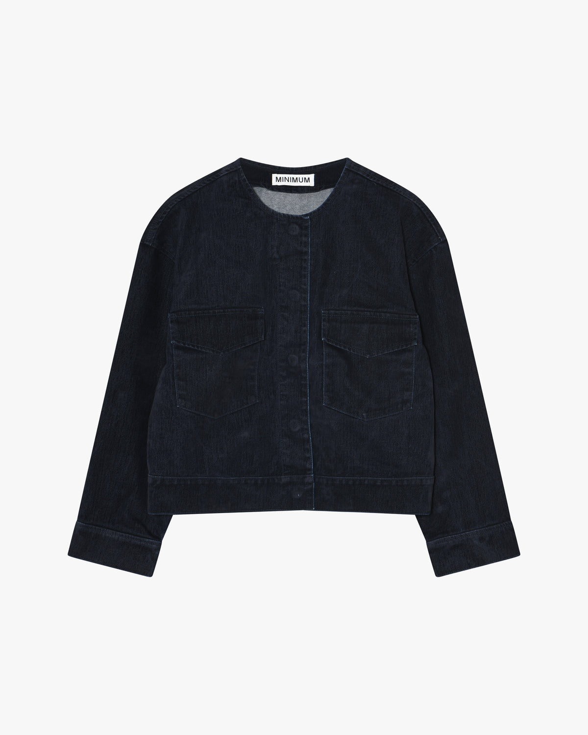 minimum female Kylie jacket 4510 Lightweight Jacket 3922 Sky Captain
