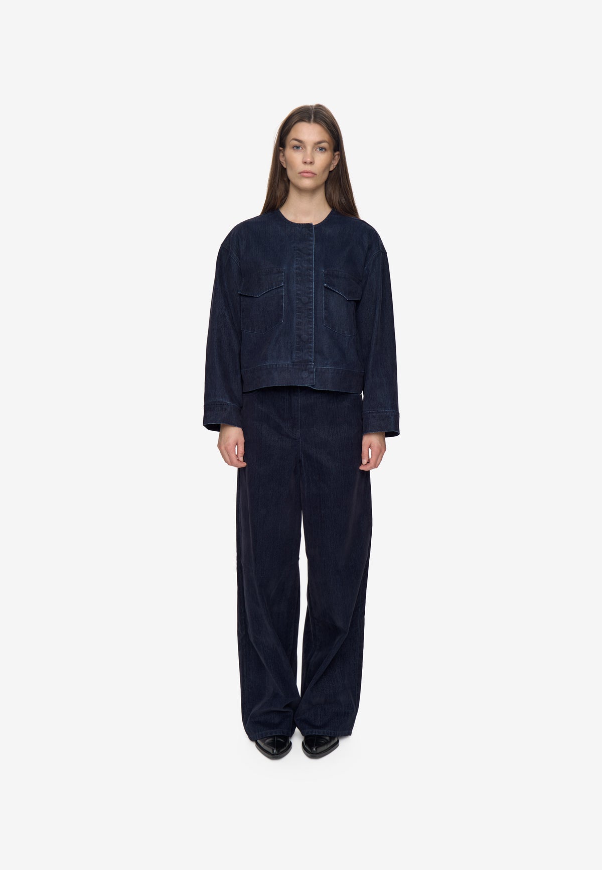 minimum female Kylie jacket 4510 Lightweight Jacket 3922 Sky Captain