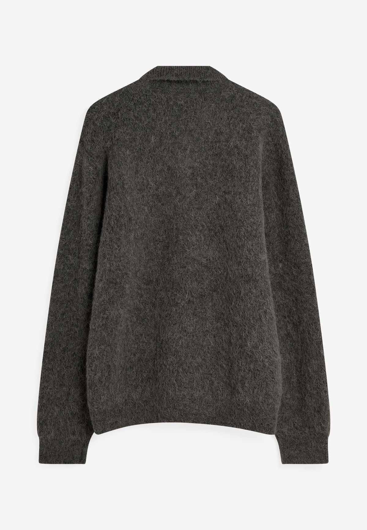 minimum male Kylo ls knit polo 3917 Polo 1912 Volcanic Ash
