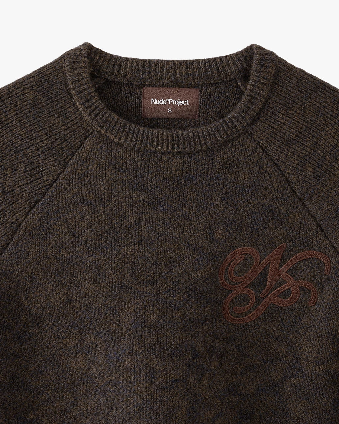 Le Marais Knit Sweater Brown