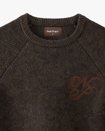 Le Marais Knit Sweater Brown