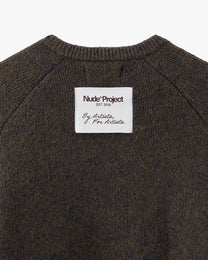 Le Marais Knit Sweater Brown