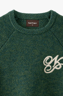 Le Marais Knit Sweater Green
