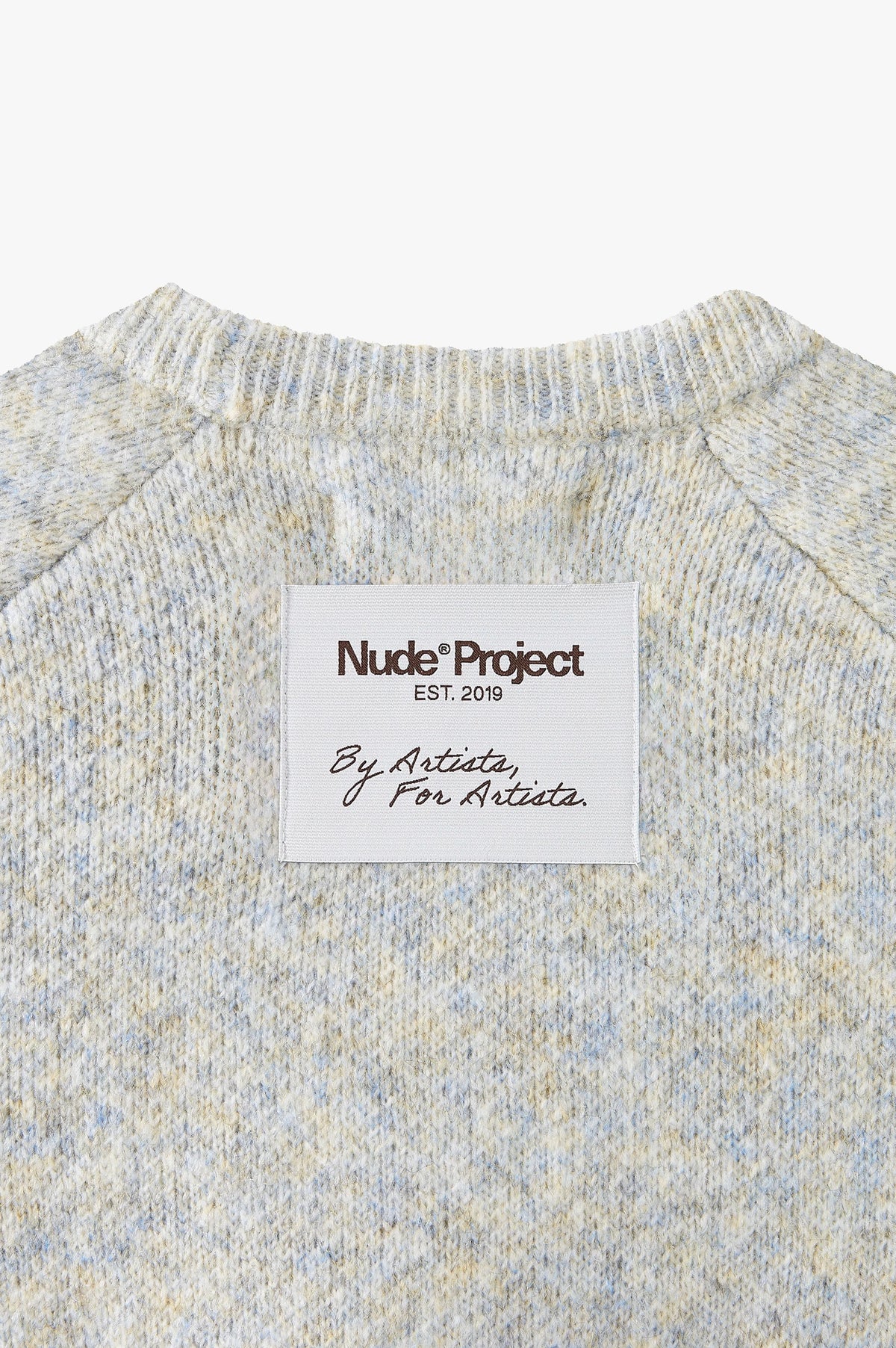 Le Marais Knit Sweater Grey Melange
