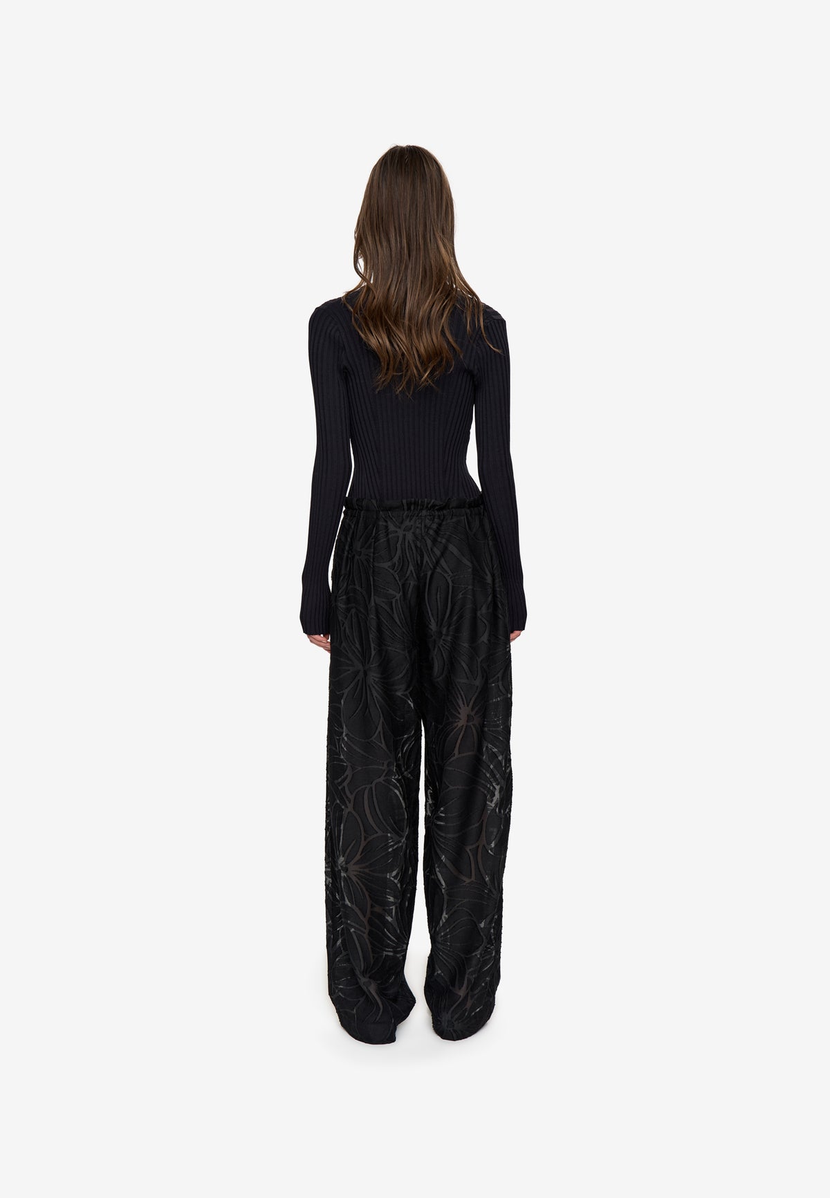 minimum female Laurena mw pants 4763 Casual Pants 999 Black