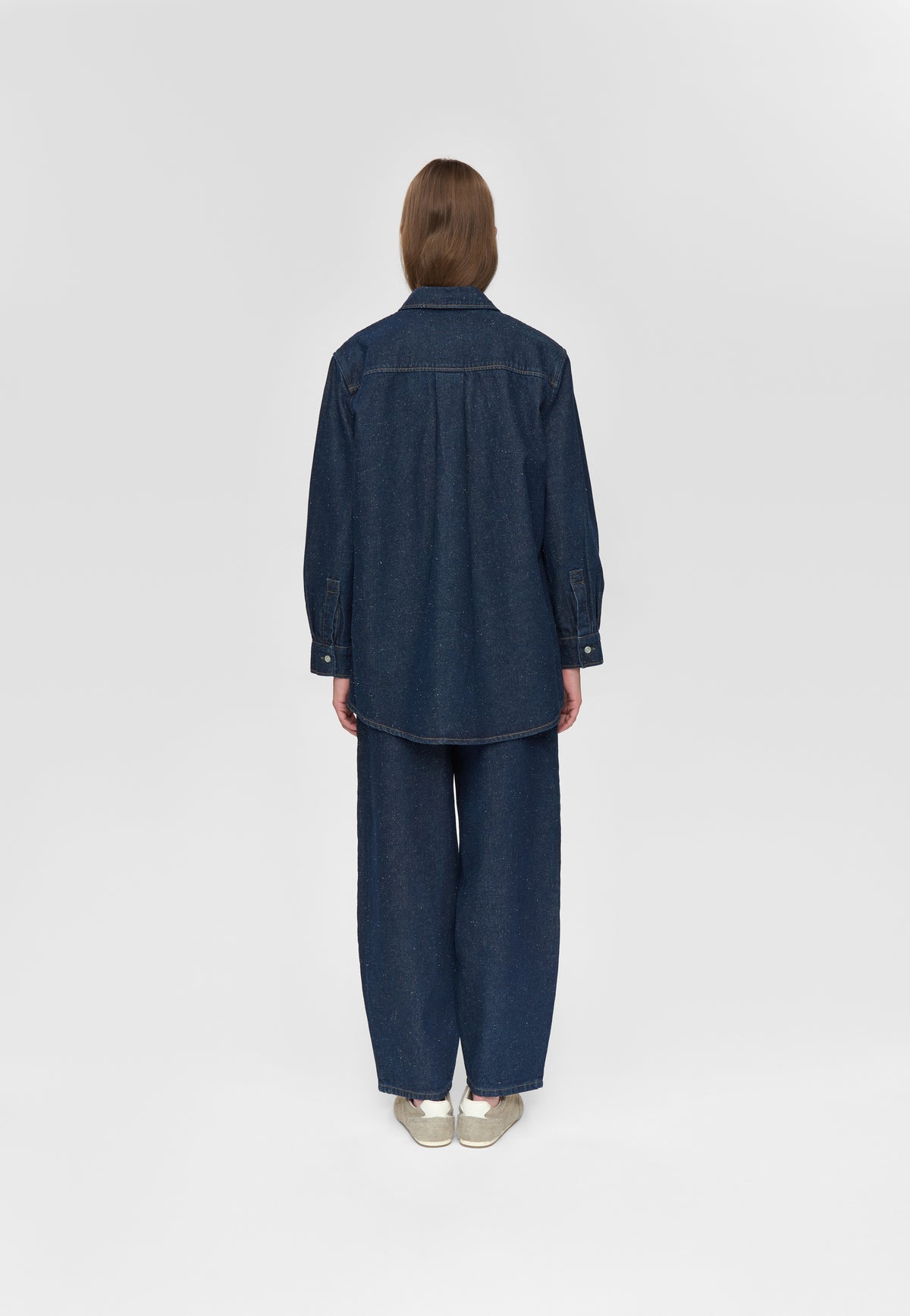 minimum female Layne shirt 4574 Long Sleeved Shirt 3922 Sky Captain