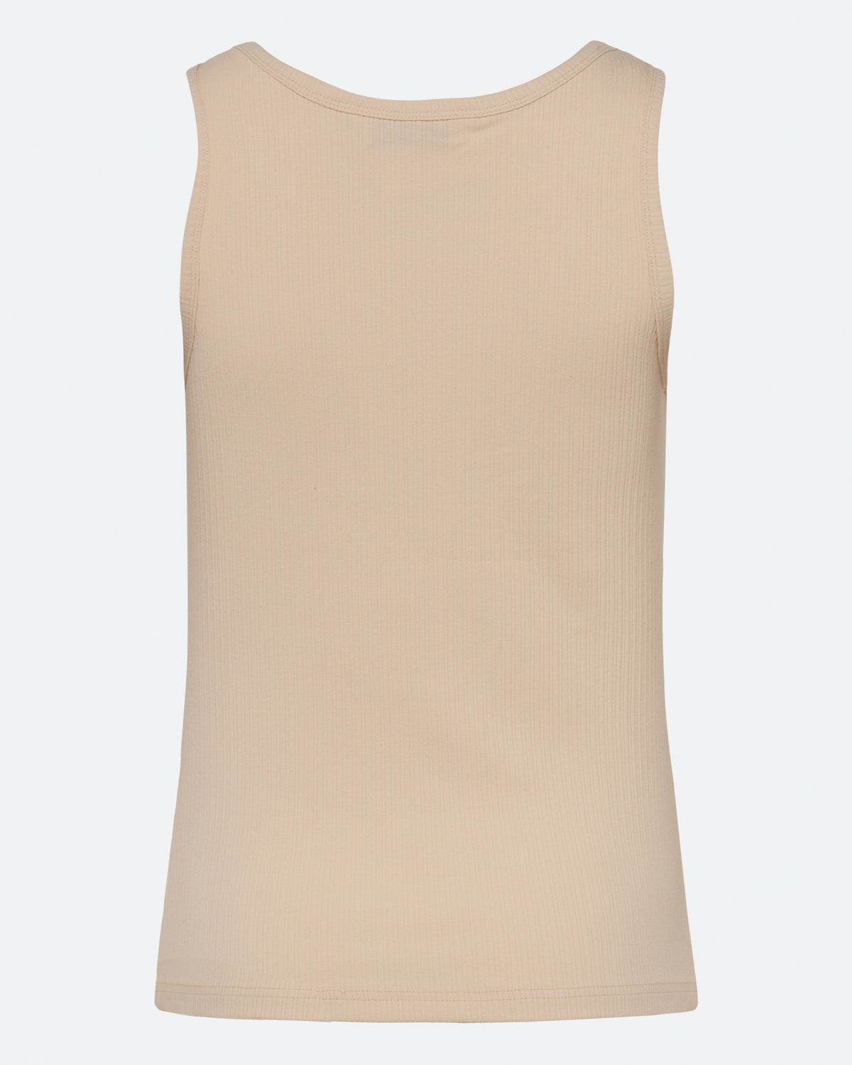 minimum female Lila tank top 4226 GOTS Gilet 1110 Creme De Peche