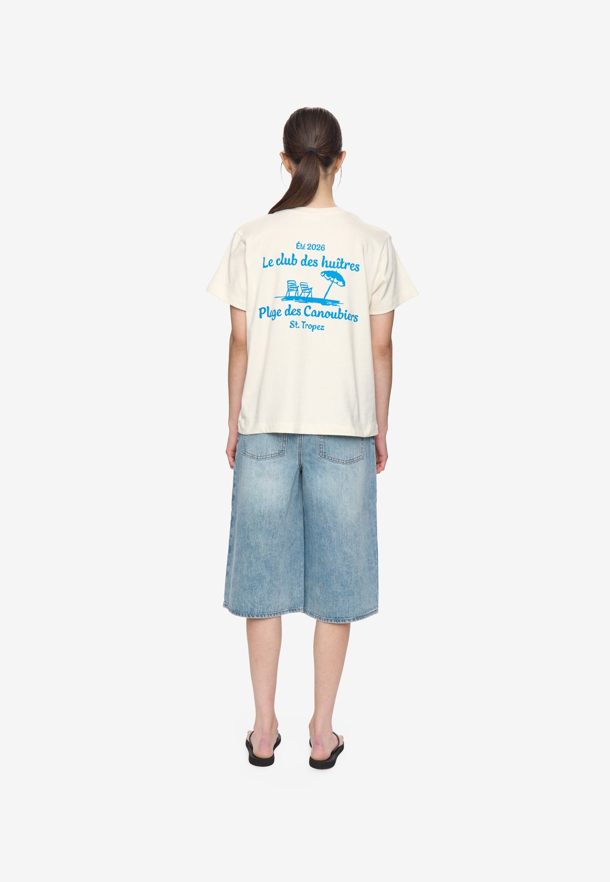 minimum female Lilou t-shirt G4741 Short Sleeved T-shirt 0608 Coco Milk