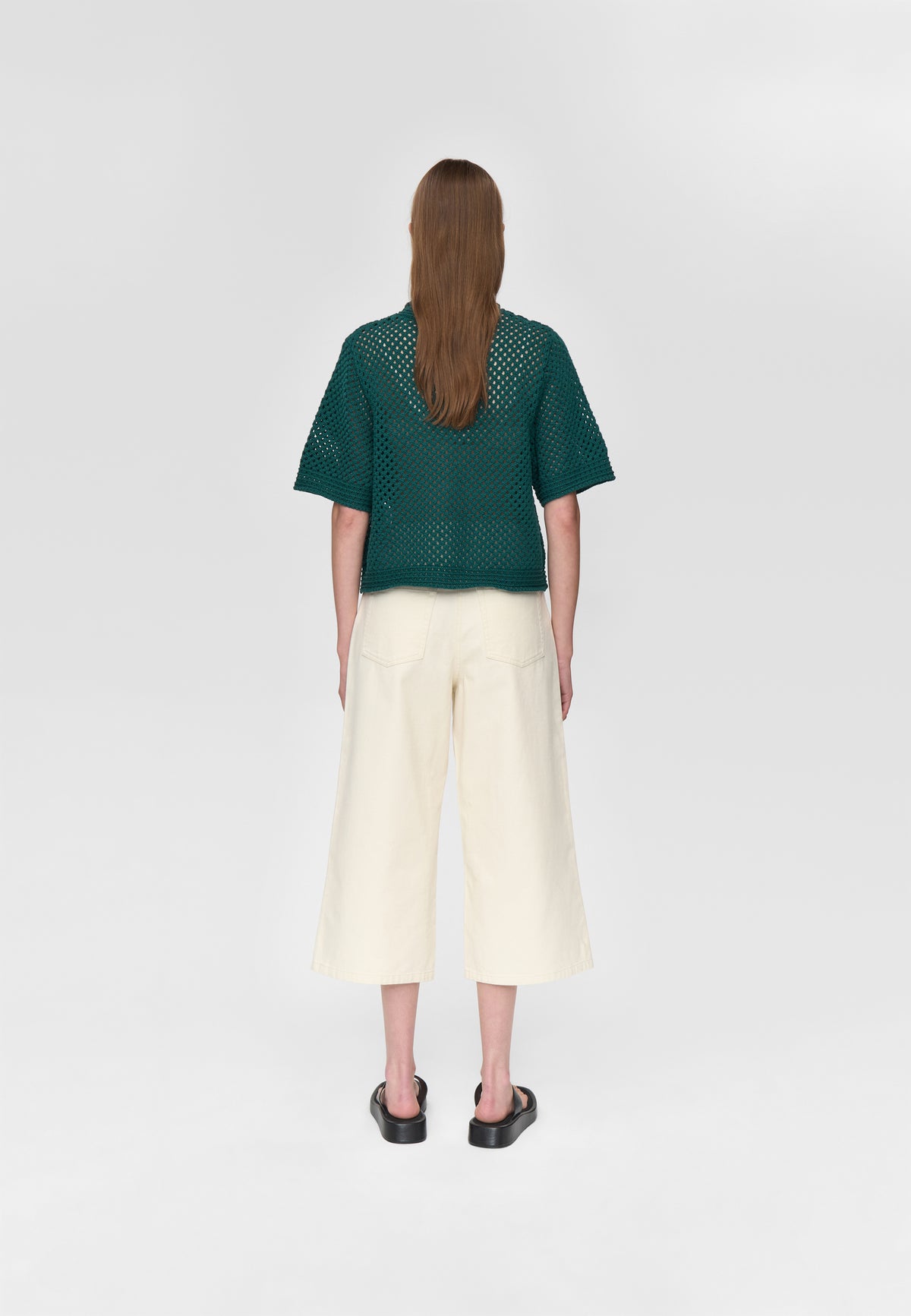 minimum female Lily crochet t-shirt 4119 Short Sleeved T-shirt 5220 Botanical garden