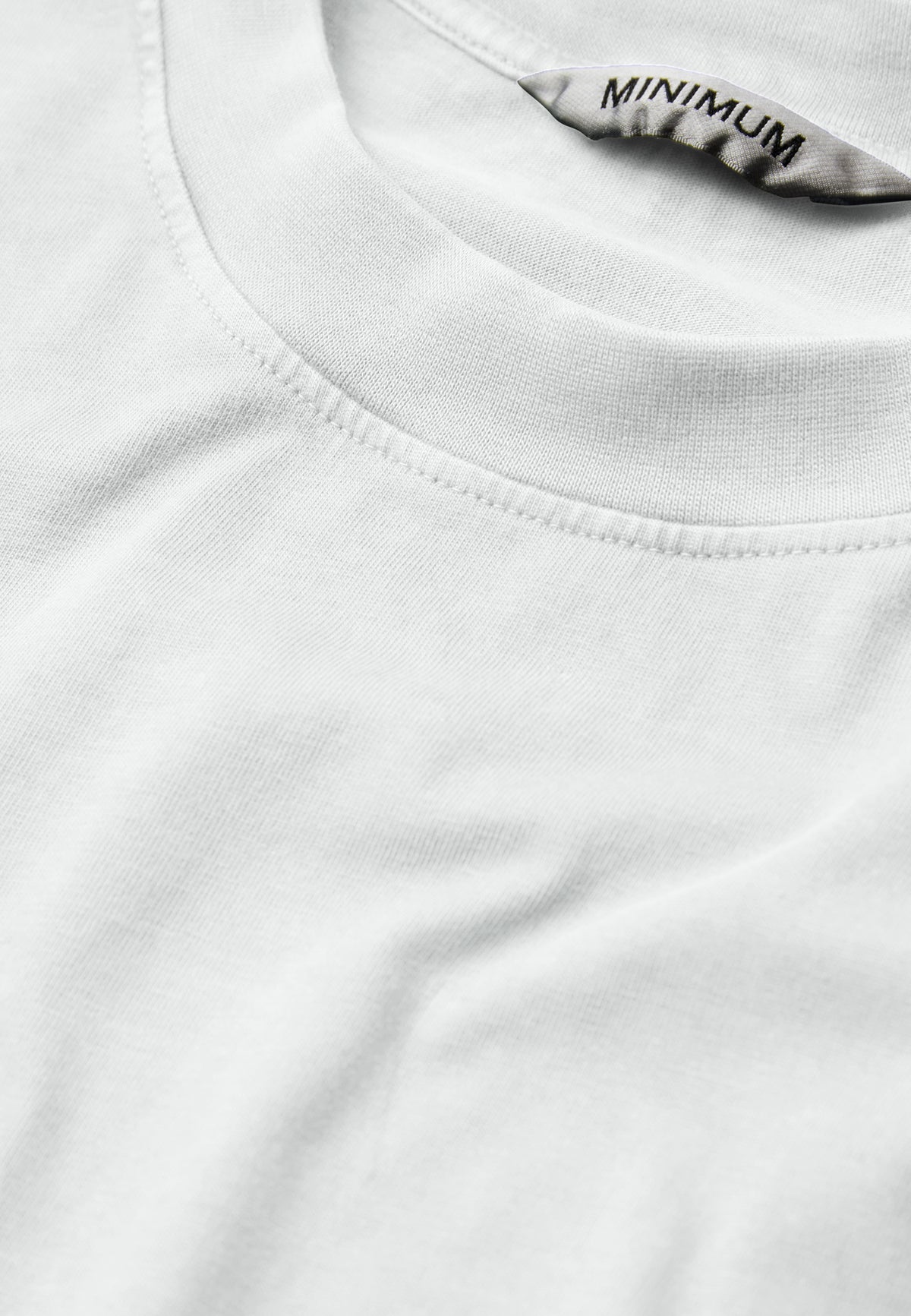 minimum male Lono short sleeved t-shirt 3412 Short Sleeved T-shirt 000 White