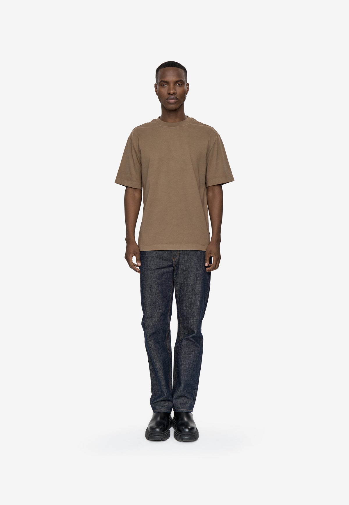 minimum male Lono short sleeved t-shirt 3412 Short Sleeved T-shirt 1815 Shitake