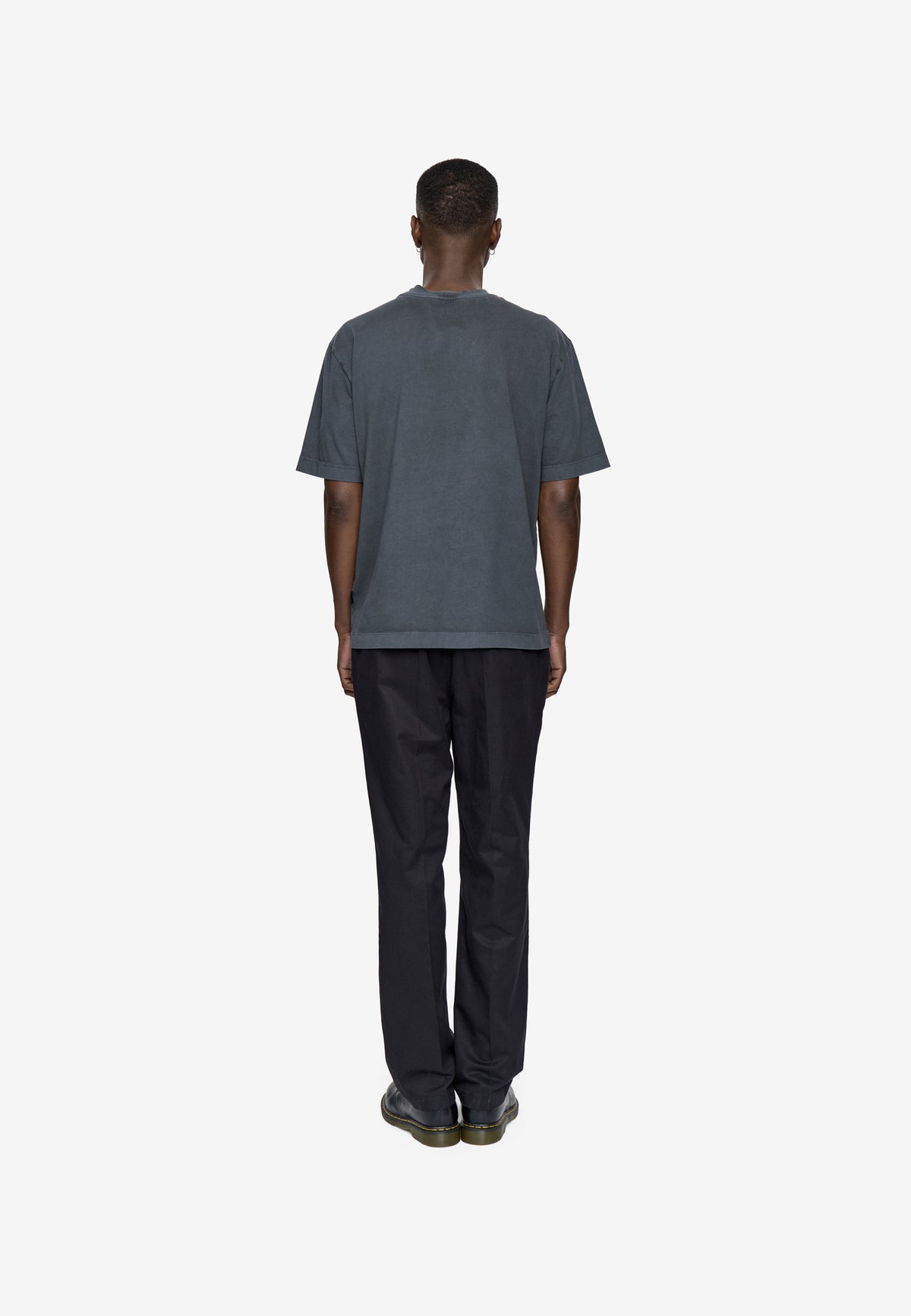 minimum male Lono short sleeved t-shirt 3412 Short Sleeved T-shirt 1912 Volcanic Ash