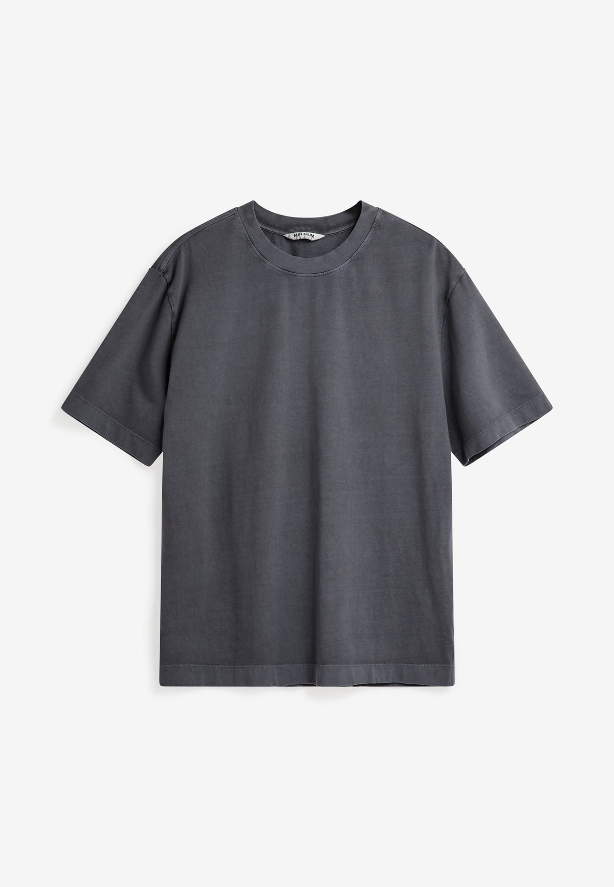 minimum male Lono short sleeved t-shirt 3412 Short Sleeved T-shirt 1912 Volcanic Ash