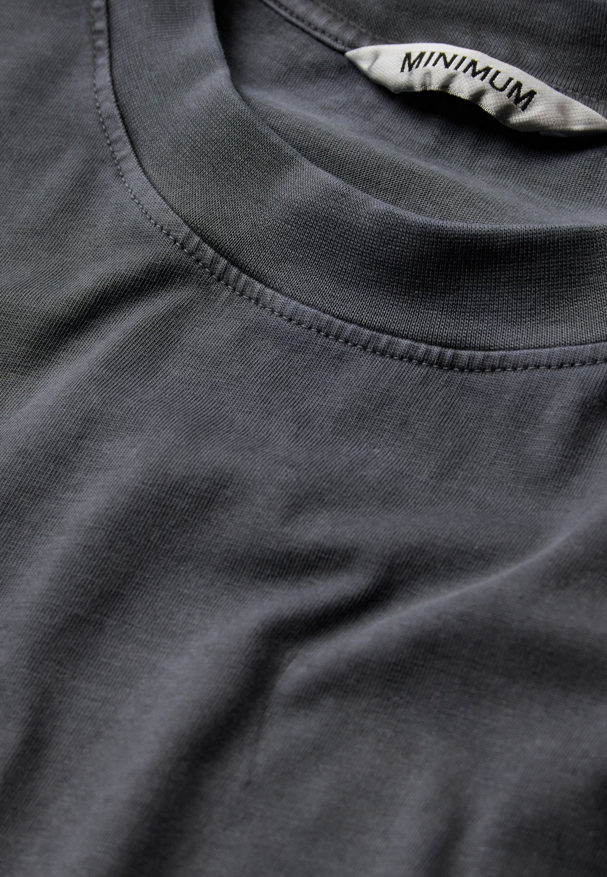 minimum male Lono short sleeved t-shirt 3412 Short Sleeved T-shirt 1912 Volcanic Ash
