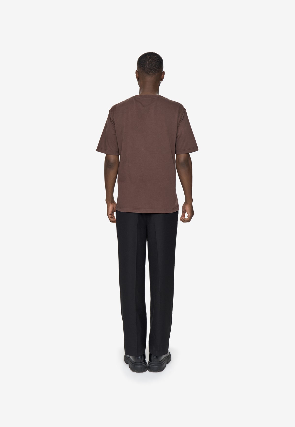 minimum male Lono short sleeved t-shirt 3412 Short Sleeved T-shirt 1914 Seal Brown
