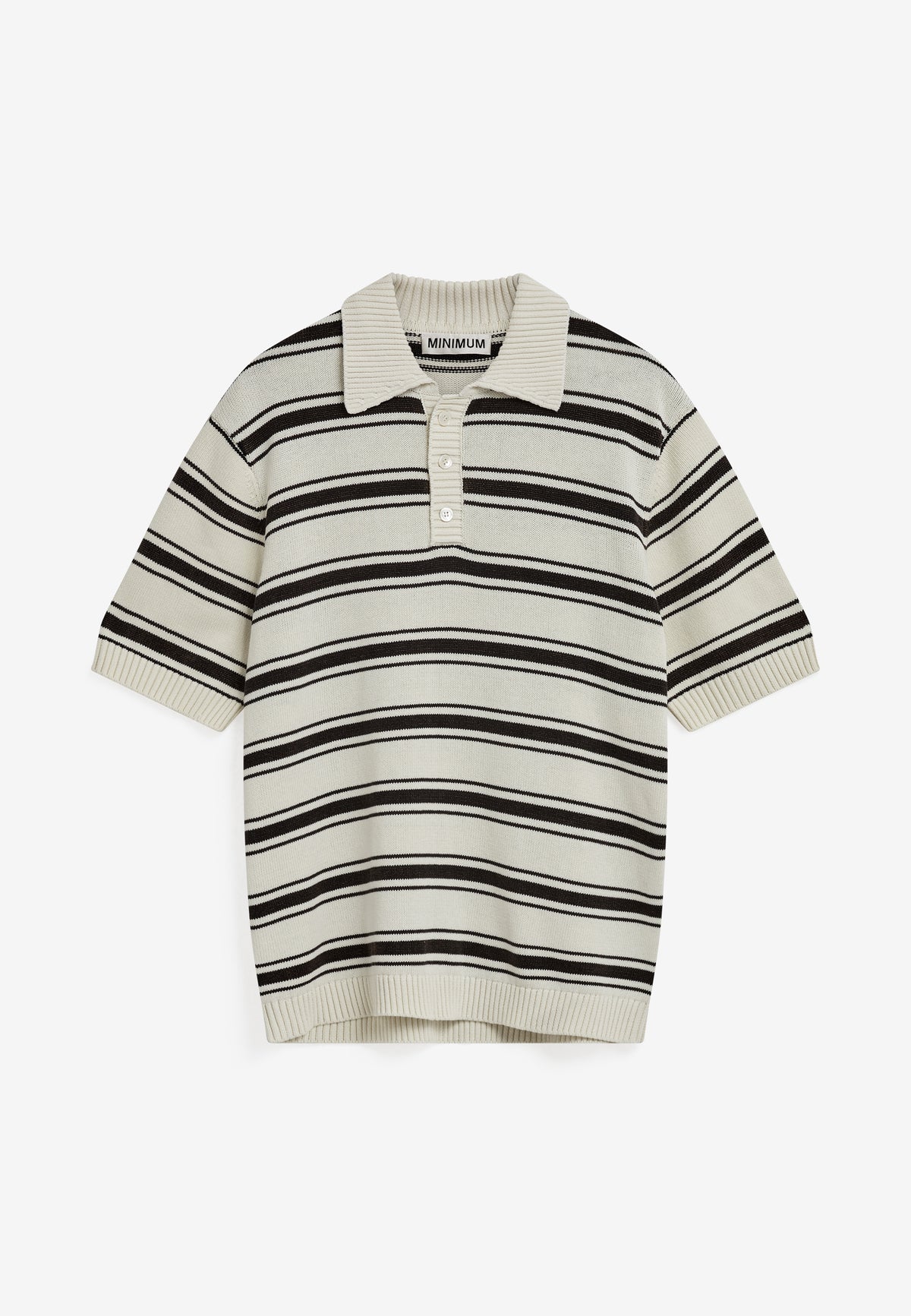 minimum male Louis rlx ss polo 4675 Polo 999 Black
