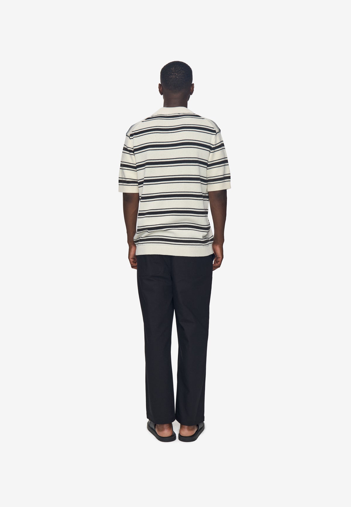 minimum male Louis rlx ss polo 4675 Polo 999 Black