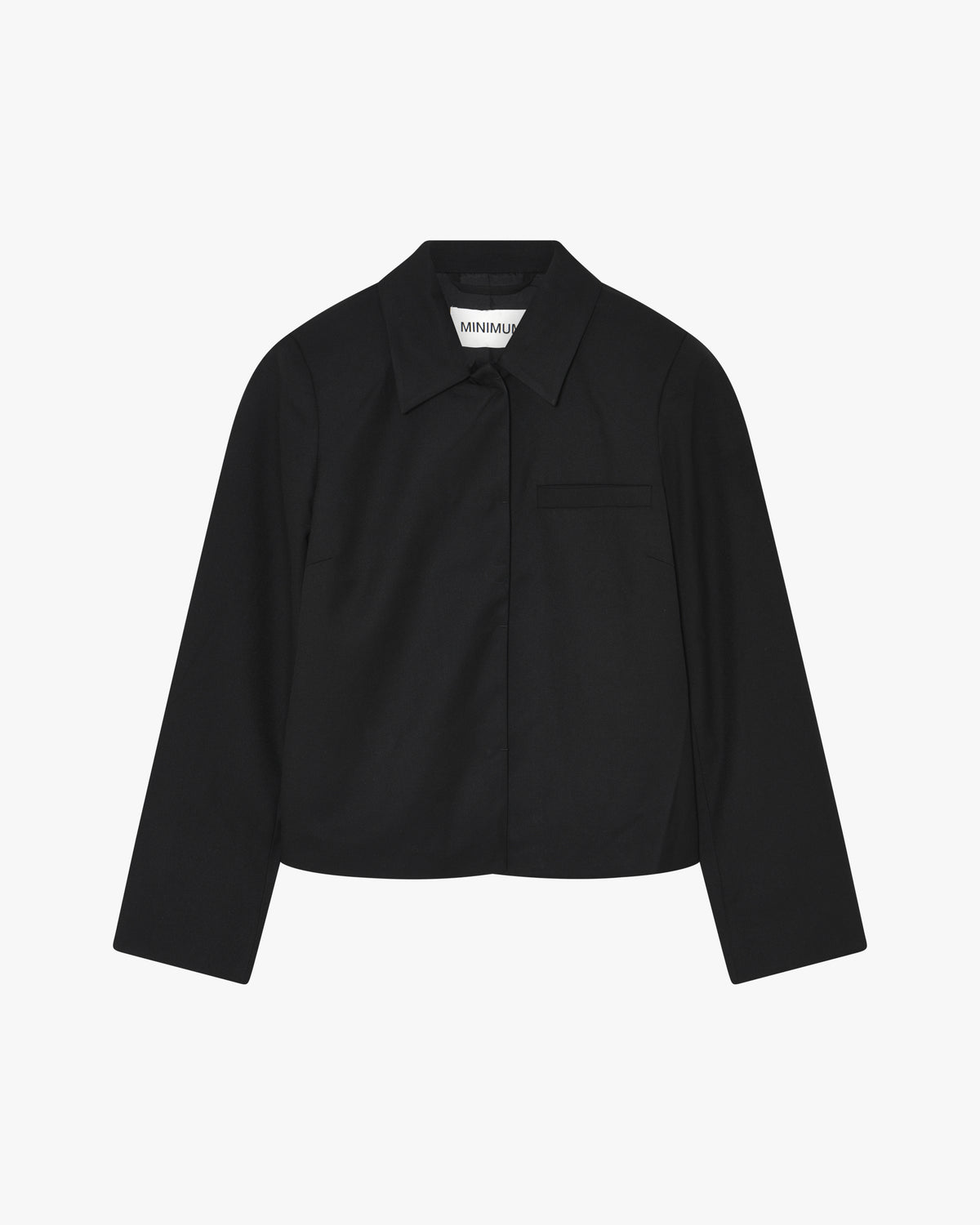 minimum female Luciana jacket 4527 Lightweight Jacket 999 Black