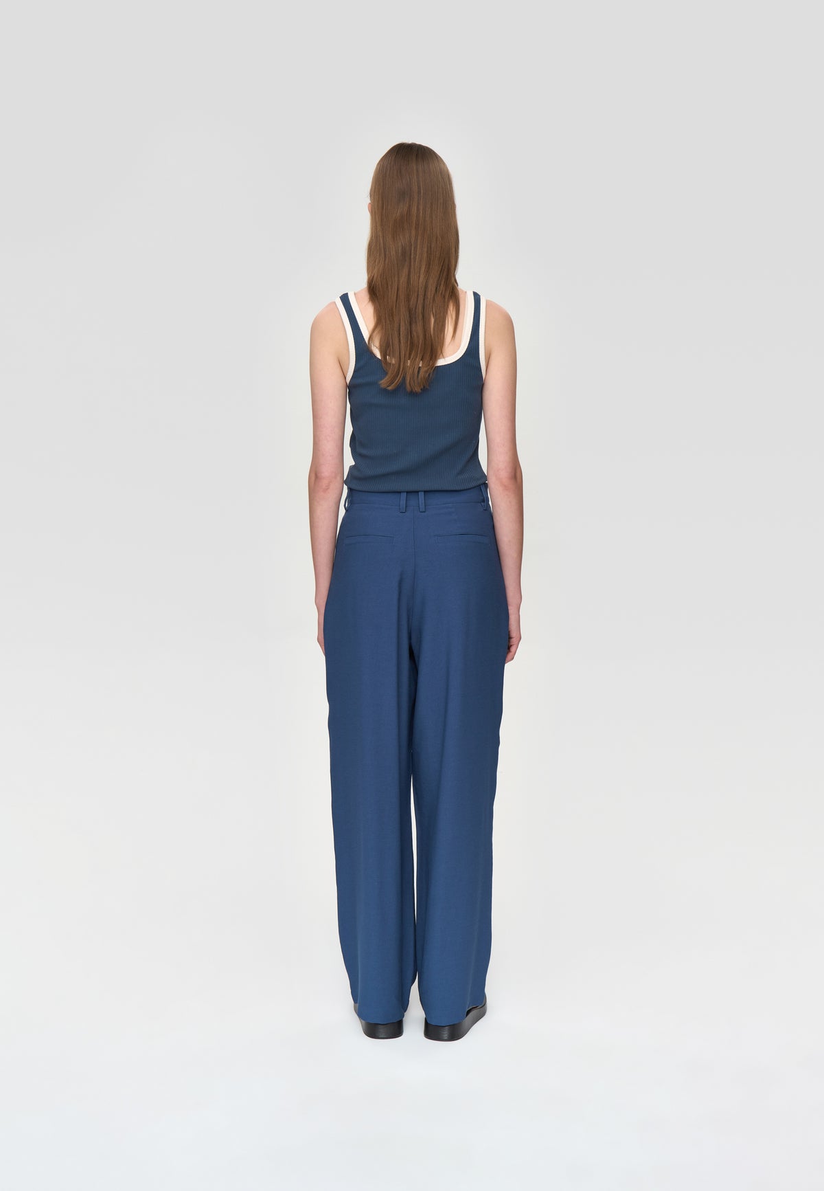 minimum female Lunay pants 4429 Dressed Pants 4027 Insignia blue