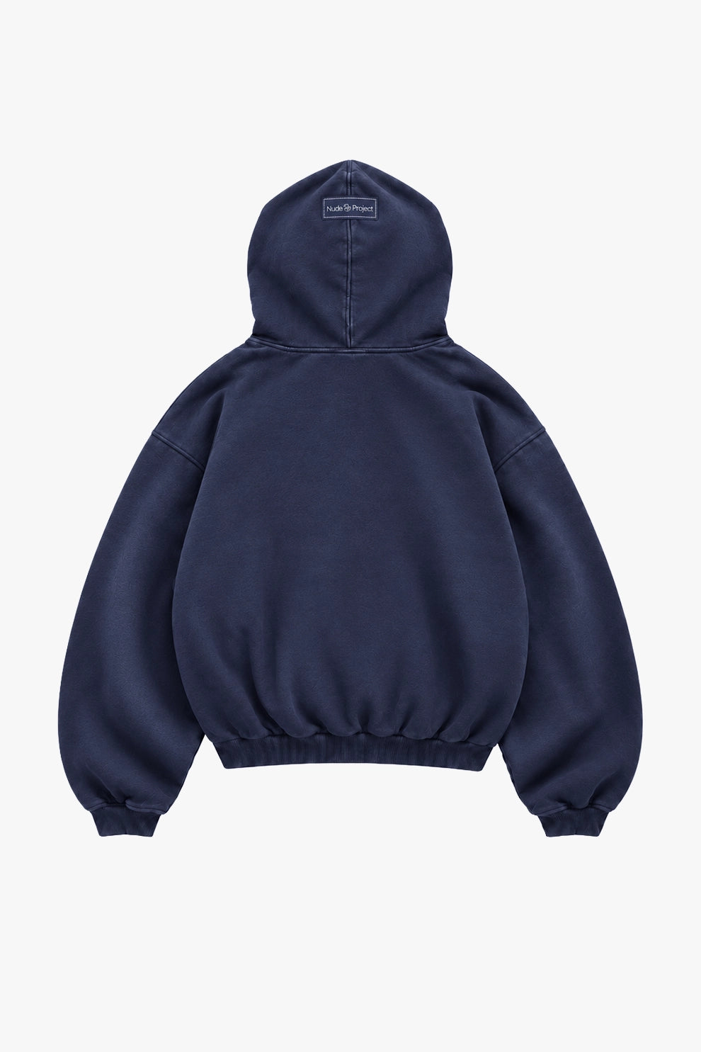 Mirror Zip-Up Hoodie