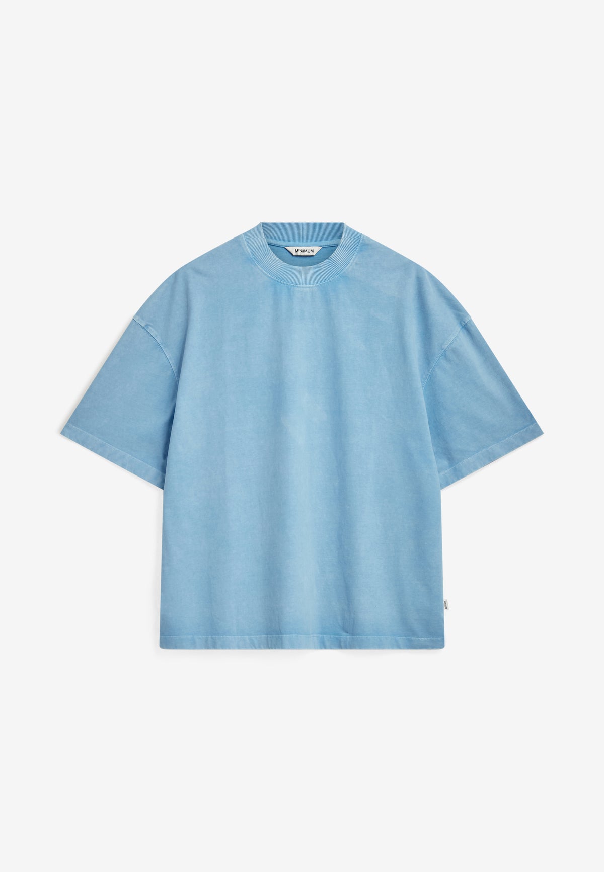 minimum male Maddox ovz ss tee G3849 Short Sleeved T-shirt 4127 Heritage blue