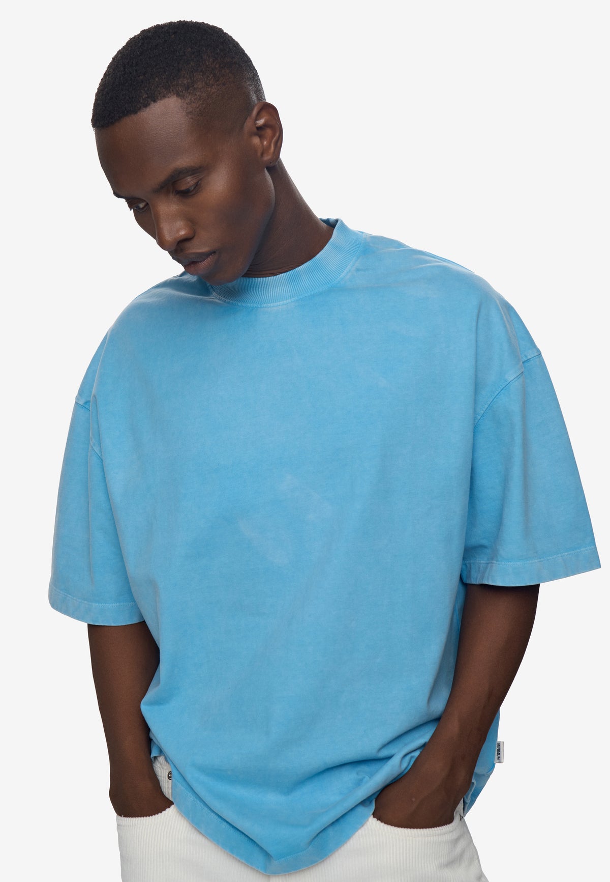minimum male Maddox ovz ss tee G3849 Short Sleeved T-shirt 4127 Heritage blue